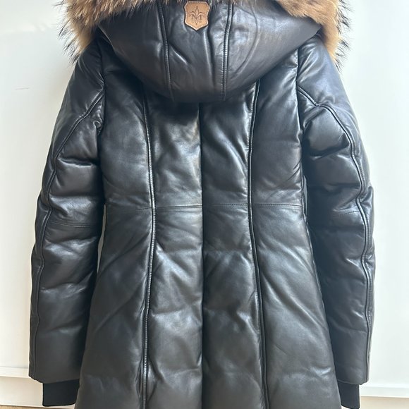 MACKAGE jacket with fur collar - almost brand new! - Picture 5 of 7